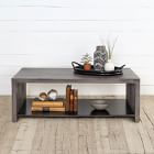 concrete industrial coffee table