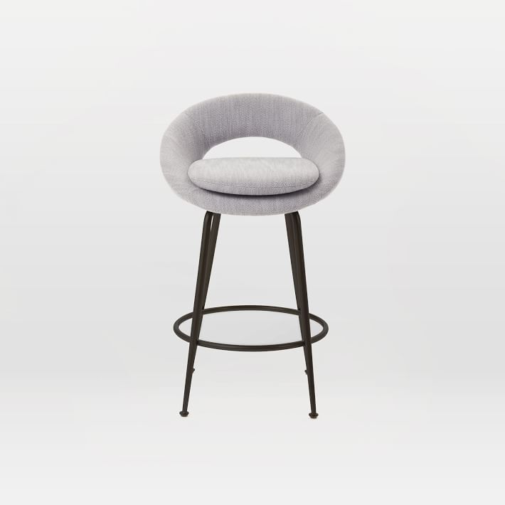 west elm orb bar stool