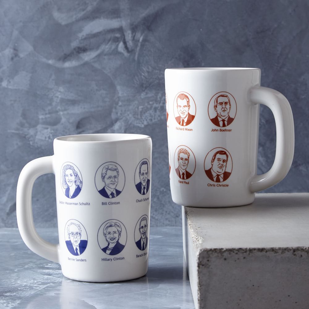 Fishs Eddy Political Party Mugs West Elm