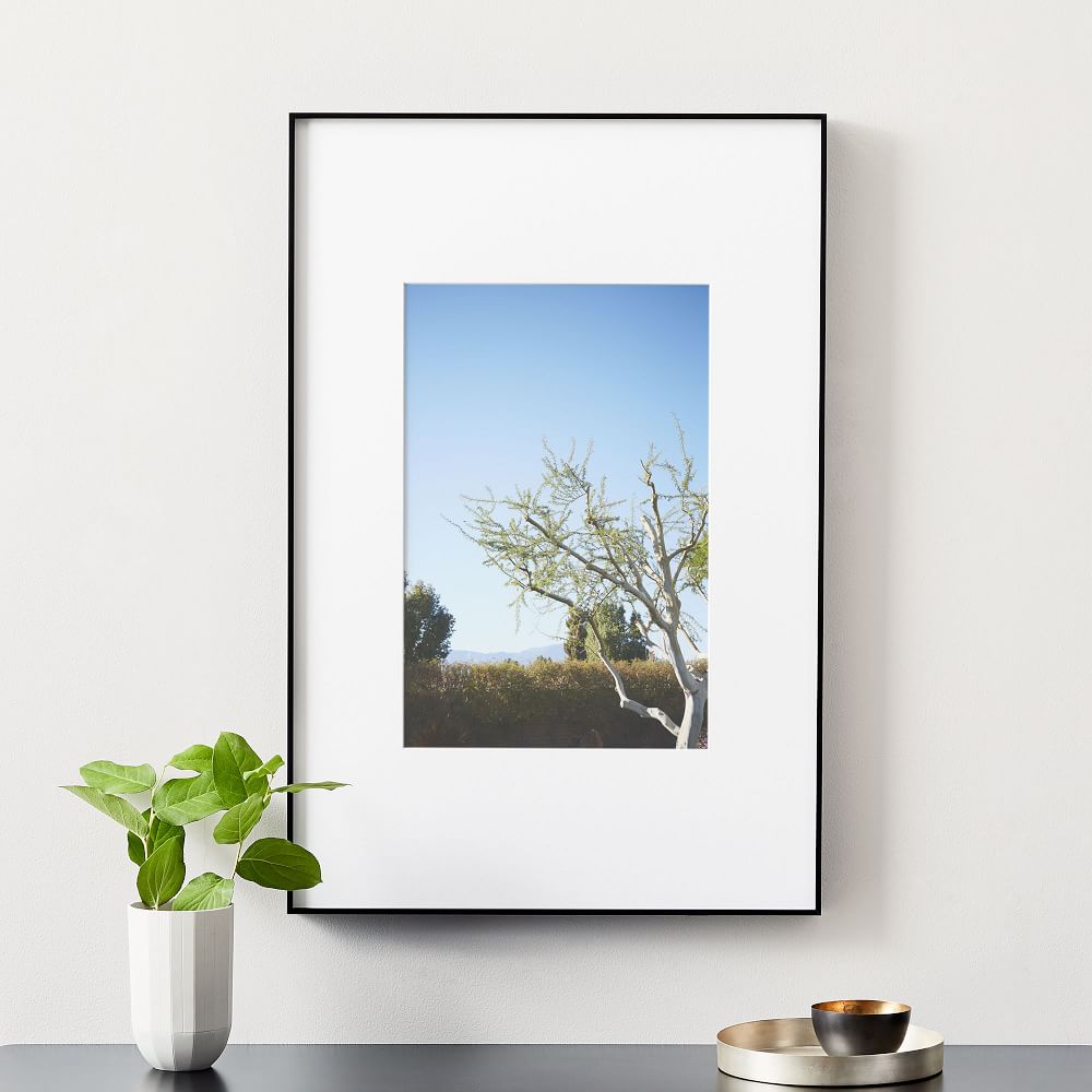Simply Framed Oversized Gallery Frame Matte Black West Elm