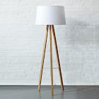 west elm wood floor lamp