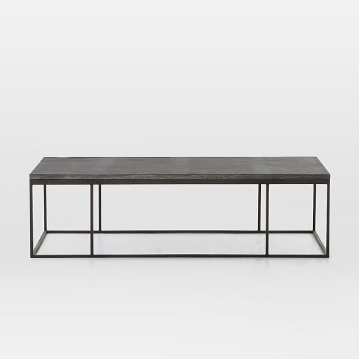 iron rectangle table