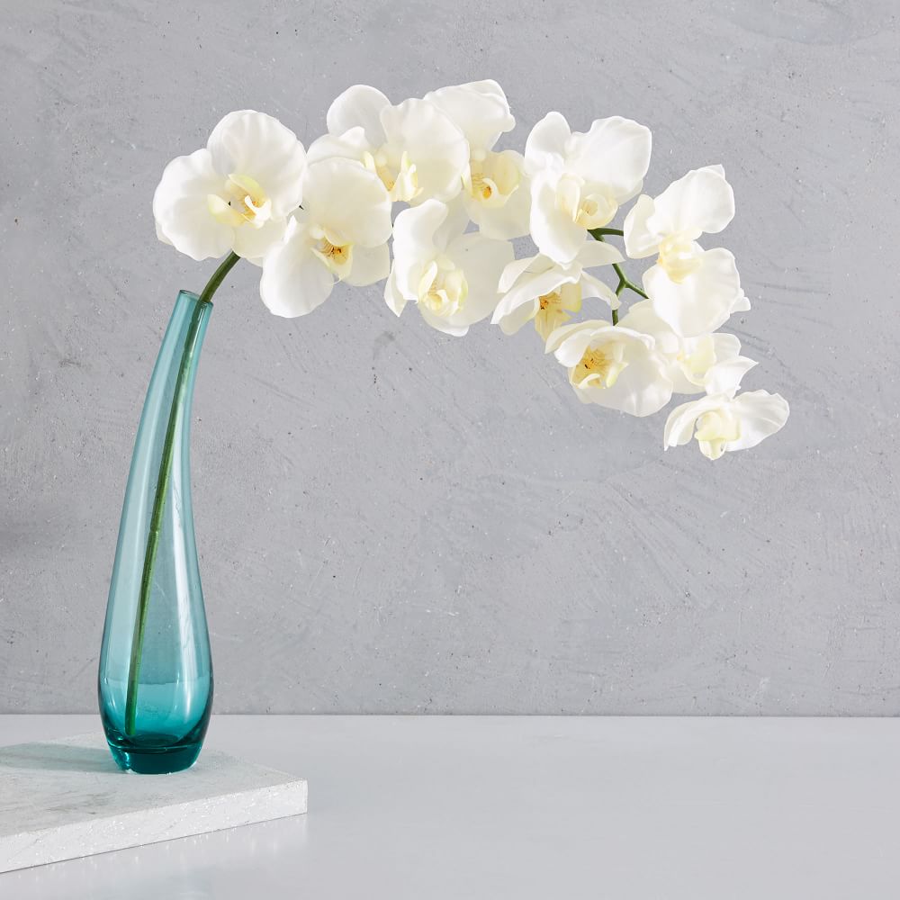 Faux Orchid Stem West Elm