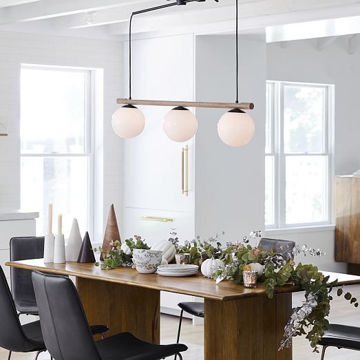 west elm dining room chandelier