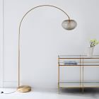 west elm acrylic floor lamp