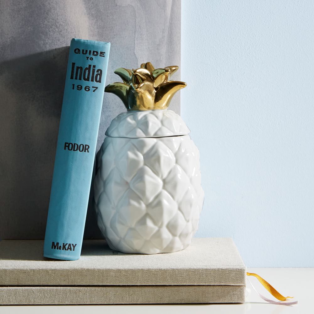 west elm pineapple lamp