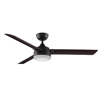 west elm ceiling fan with light