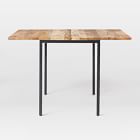 west elm drop leaf expandable table