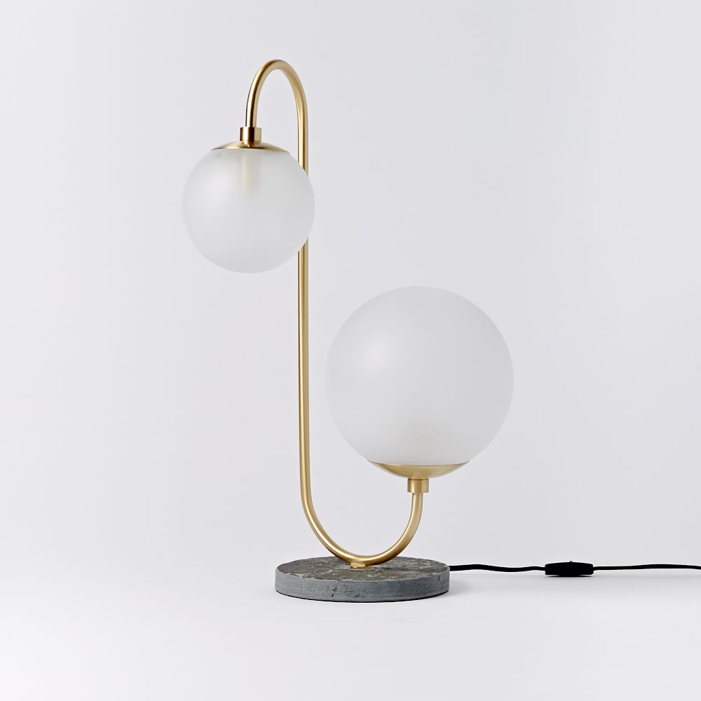 west elm side lamp