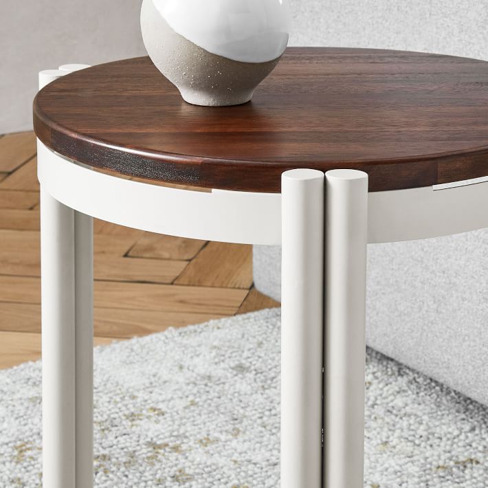 west elm stacking side table