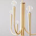 west elm swoop chandelier