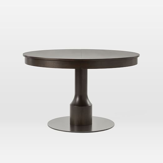 west elm turned pedestal bistro table