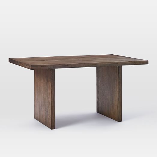 oval wood pedestal table