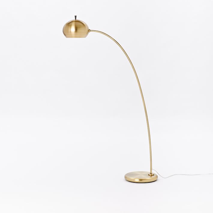 west elm petite arc lamp