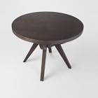 west elm arc base pedestal dining table