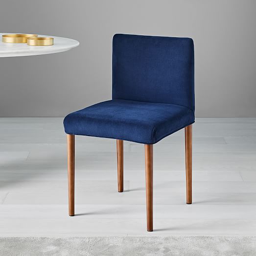 ellis velvet dining chair