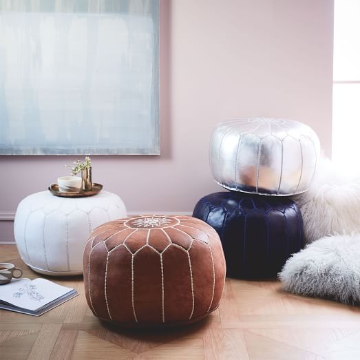 pouf pillows