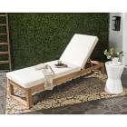 west elm sun lounger