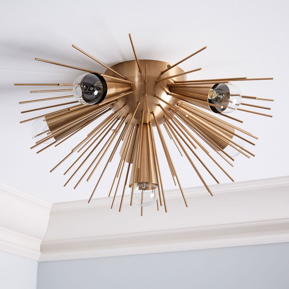 west elm flush mount ceiling