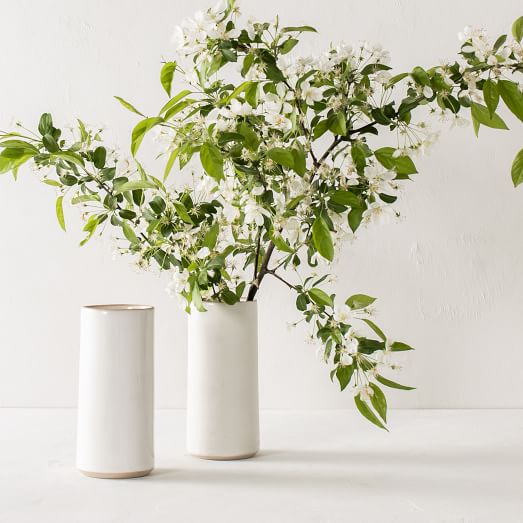 btw Ceramics Dot Bud Vase West Elm