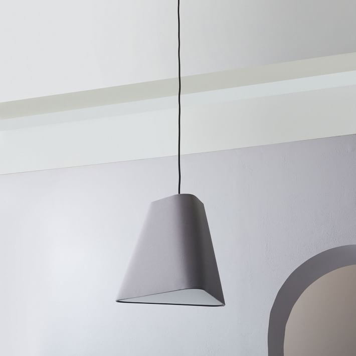 west elm pendant shade