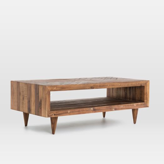 west elm reclaimed wood side table