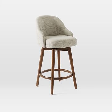 west elm saddle stool