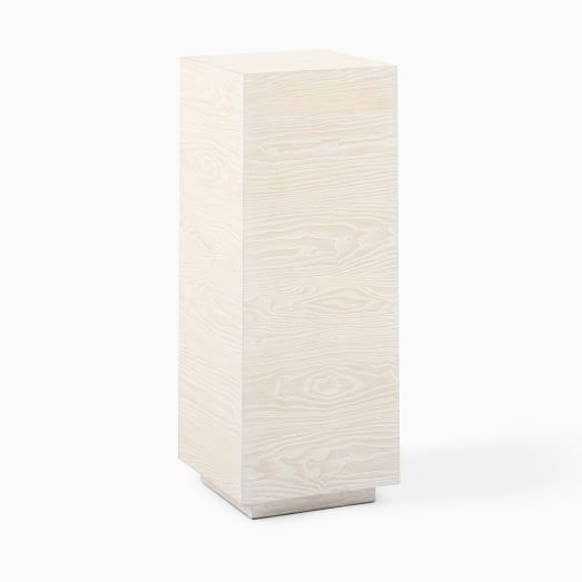Pedestal Side Table West Elm