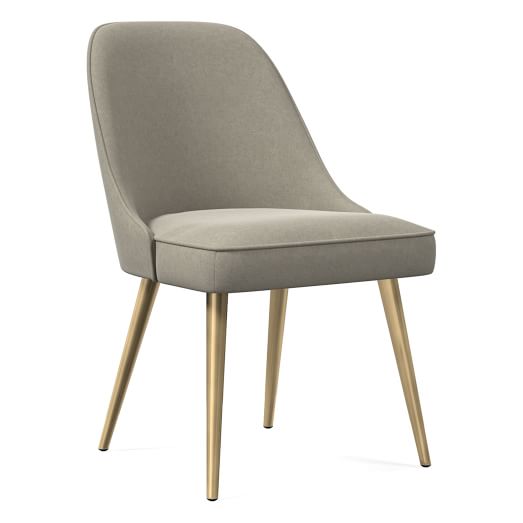 west elm metal chair