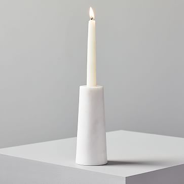 Foundations Marble Candleholder, Individual