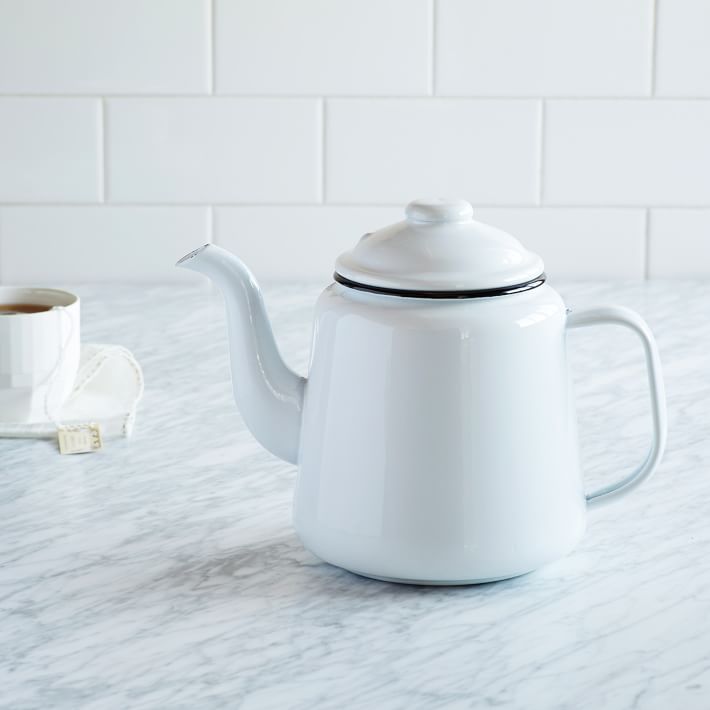 Enamelware Tea Pot West Elm
