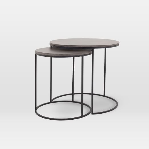 nesting coffee tables west elm