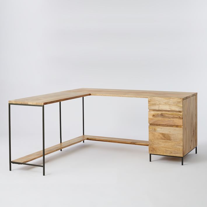 modular l shaped desk