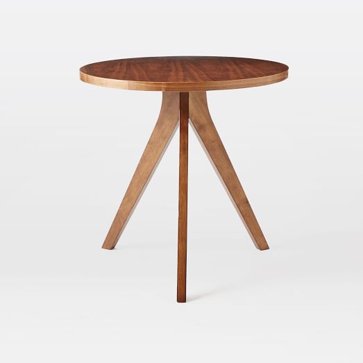 west elm round bistro table