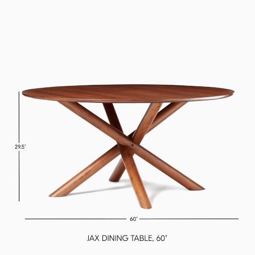 west elm circular table