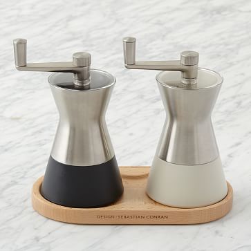 sebastian conran salt and pepper mill set