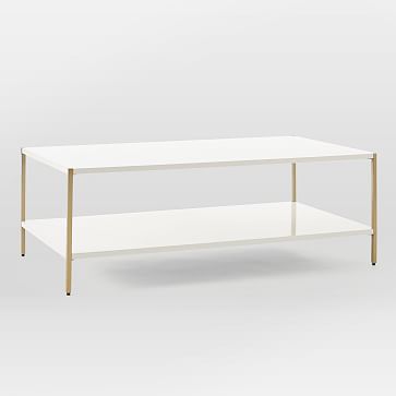 west elm zane coffee table