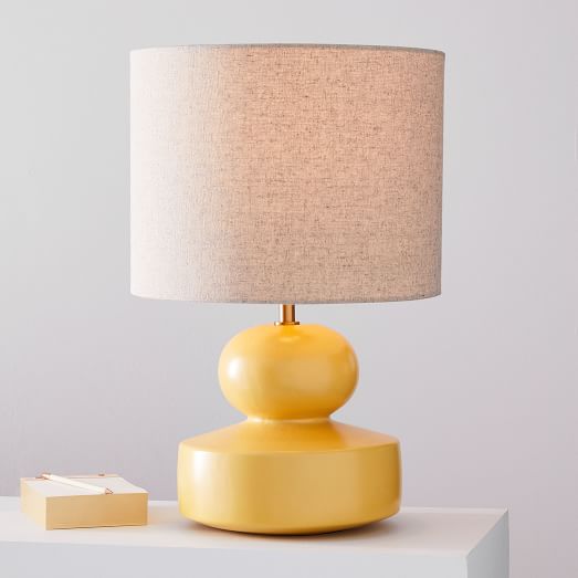 west elm modern lamp