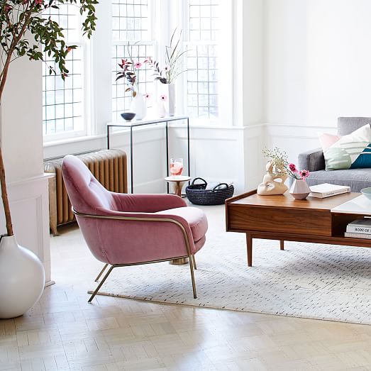 west elm valentina chair