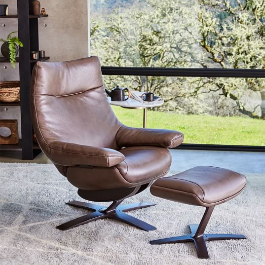 natuzzi leather chair for sale