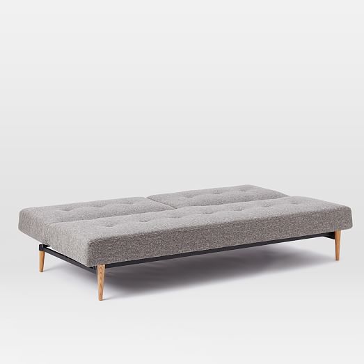 west elm futon couch