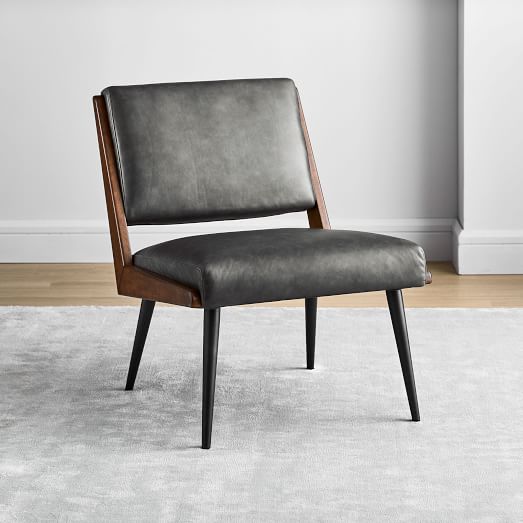 slipper chair west elm