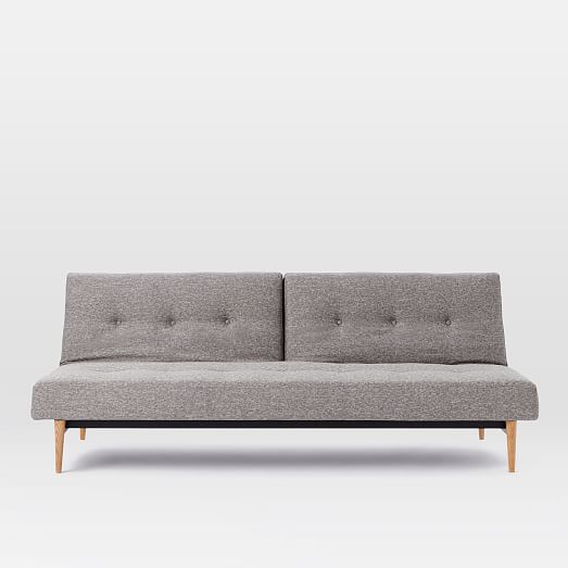 west elm futon frame