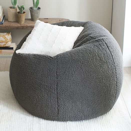 west elm bean bag chair