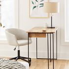 west elm industrial mini desk