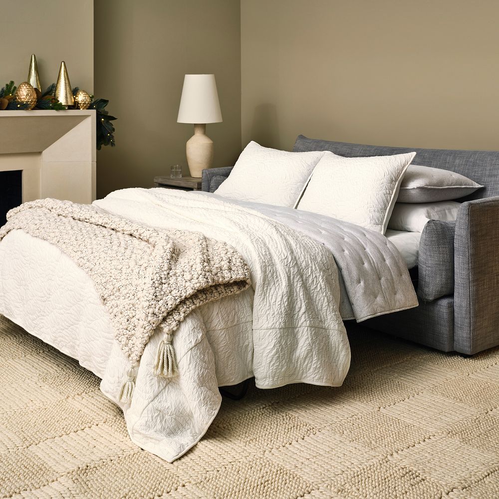 Shelter Queen Sleeper Sofa (84.5") West Elm