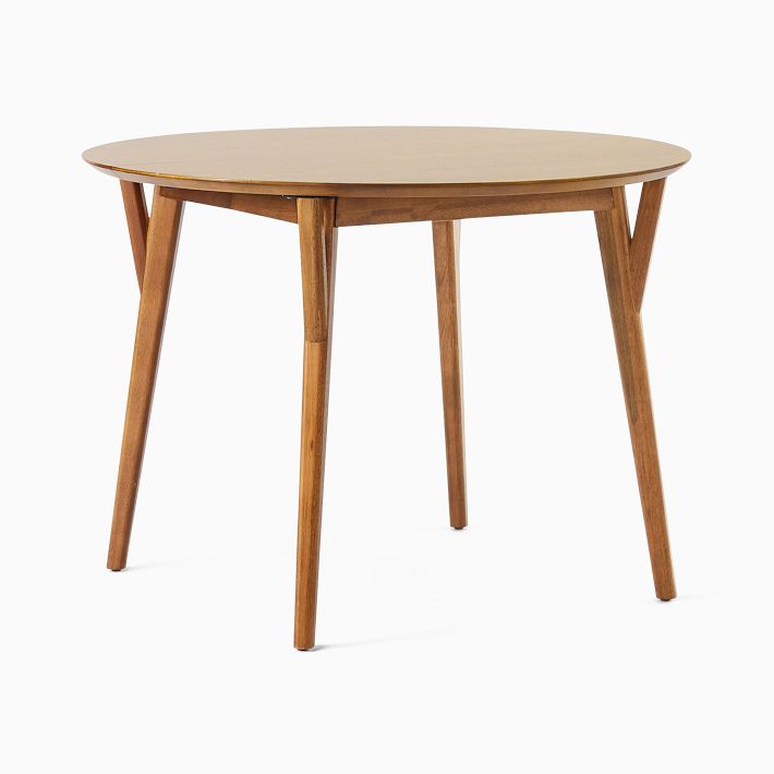 west elm expandable round table