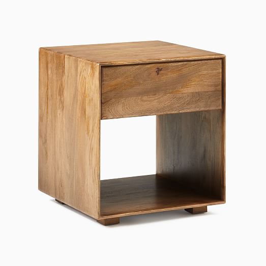 wood anton accent table