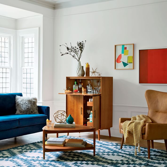 west elm erik chair