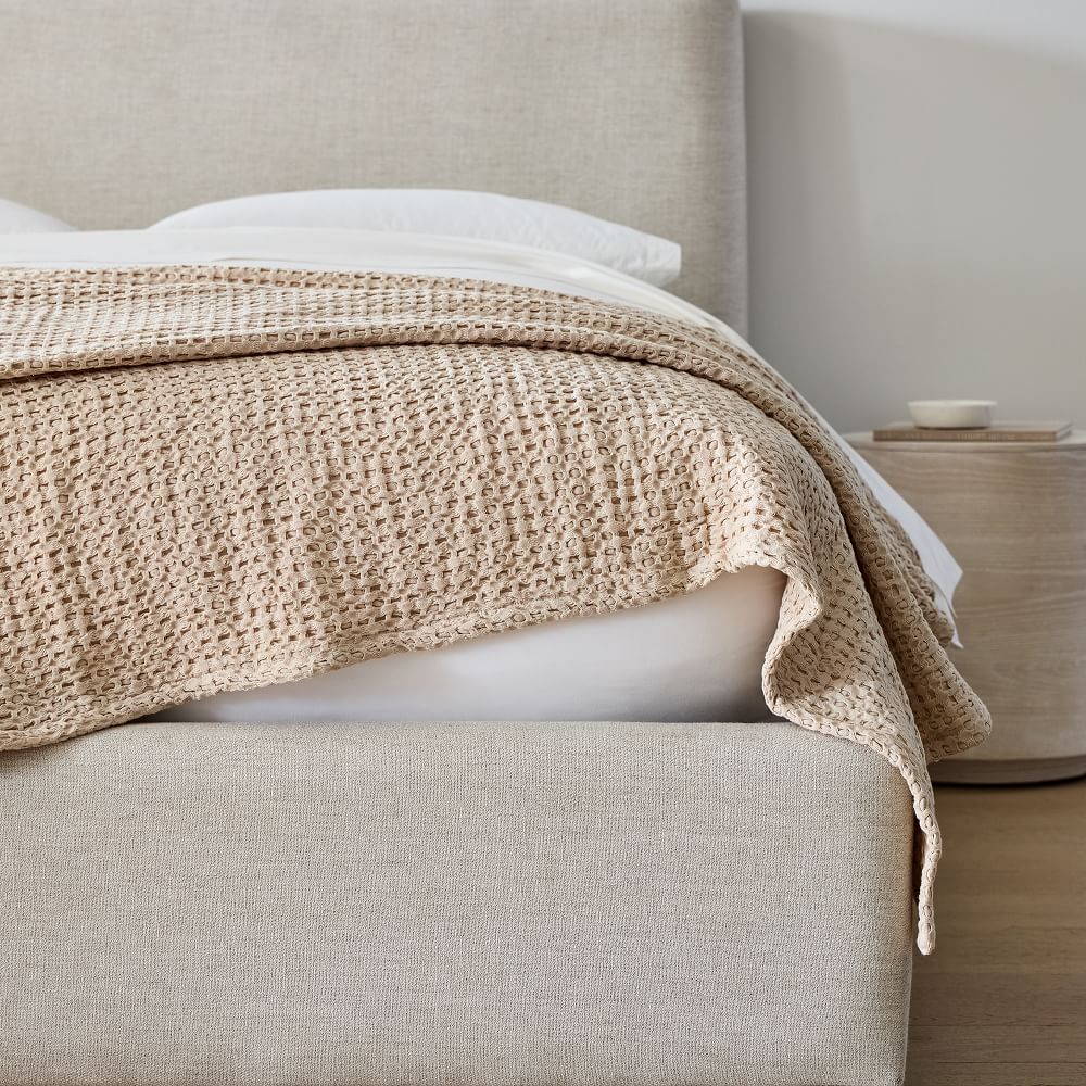Waffle Bed Blanket West Elm
